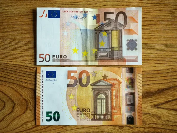 Buy counterfeit 50 euros