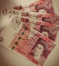 Buy Counterfeit 50 British pounds