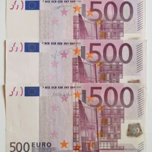 Quality Undetectable Counterfeit 500 Euros