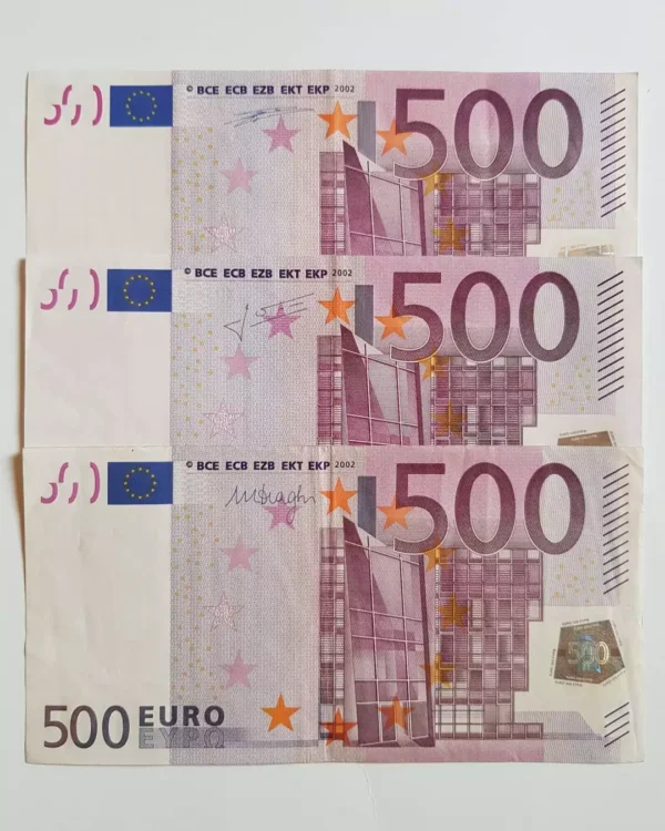 Quality Undetectable Counterfeit 500 Euros